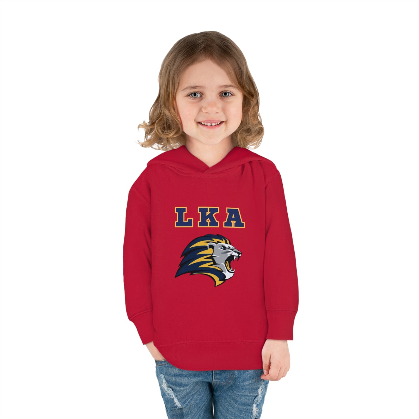 LKA Lion ROAR Toddler Pullover Fleece Hoodie