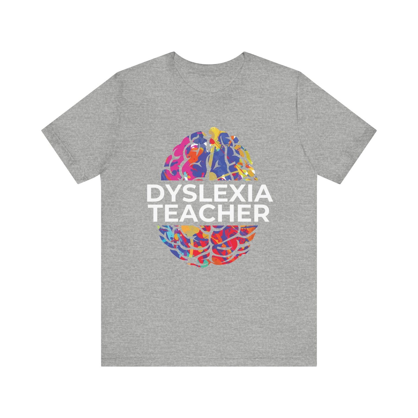Dyslexia Teacher - Adult T-Shirt