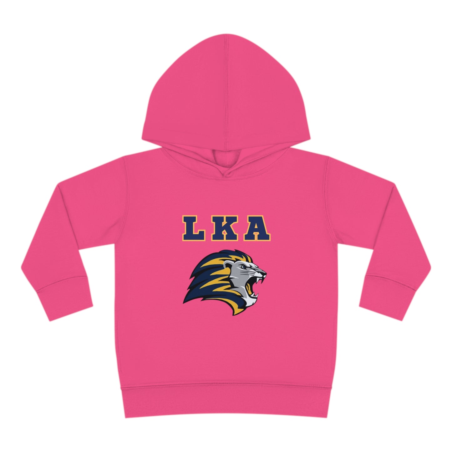 LKA Lion ROAR Toddler Pullover Fleece Hoodie