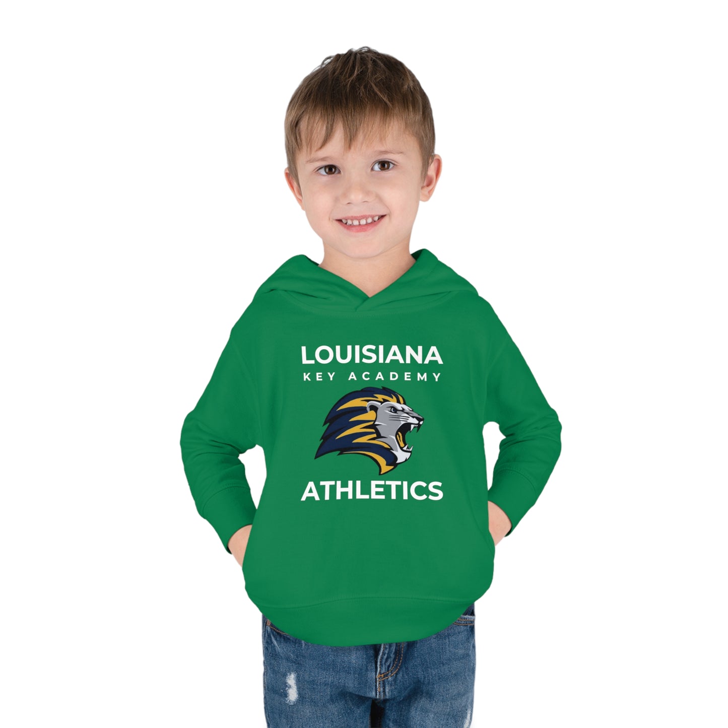 LKA Standard Toddler Pullover Fleece Hoodie