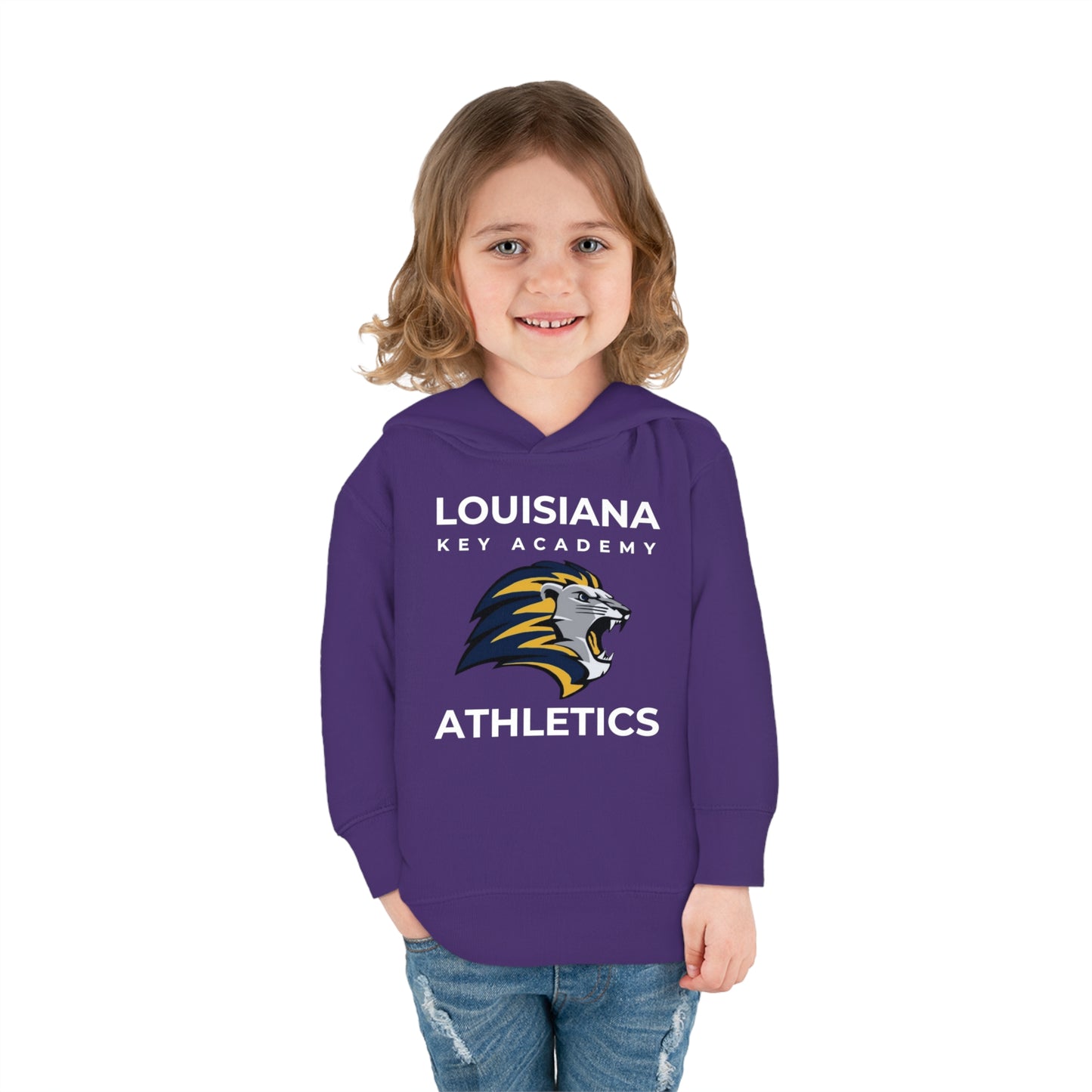 LKA Standard Toddler Pullover Fleece Hoodie