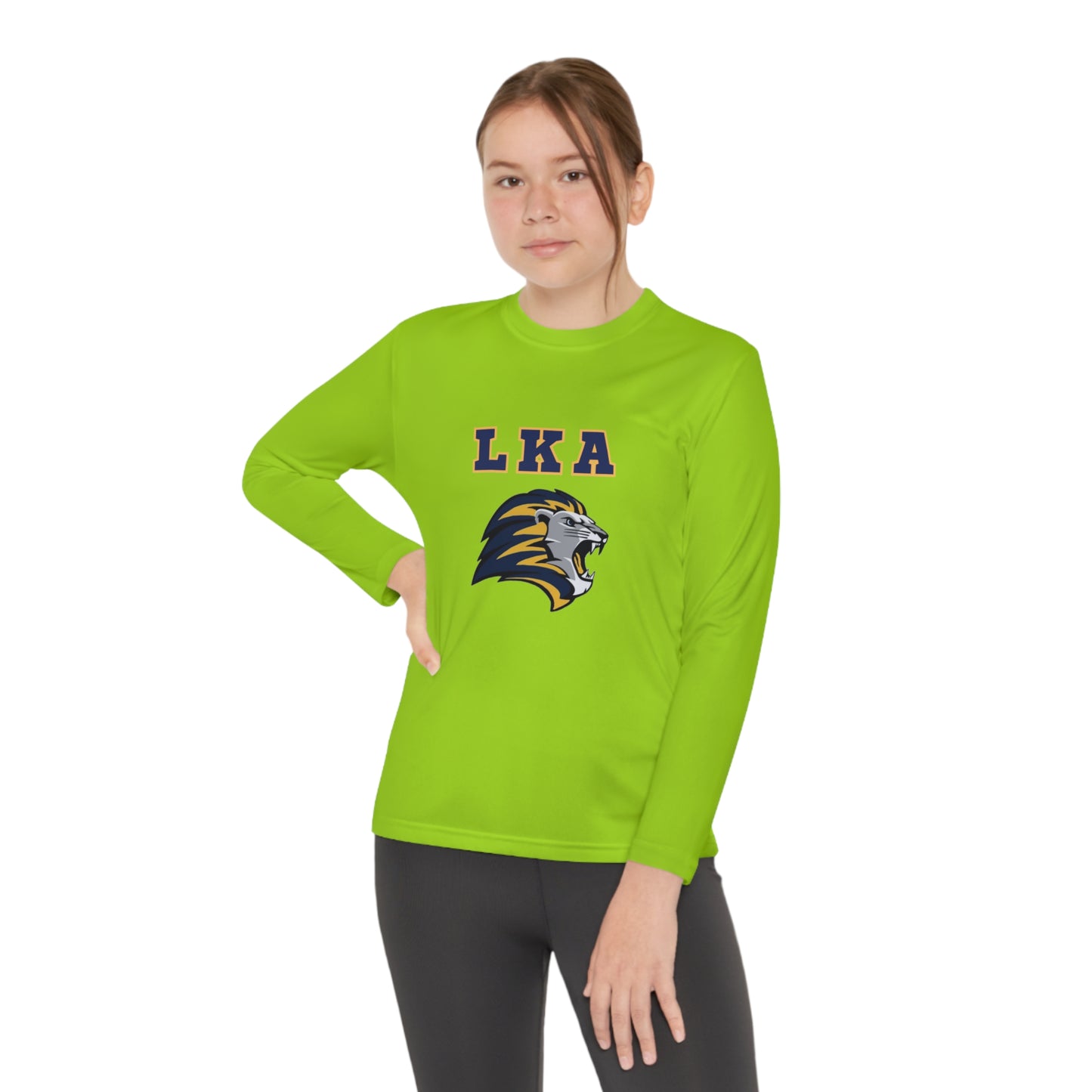 LKA Lion Youth Long Sleeve Tee
