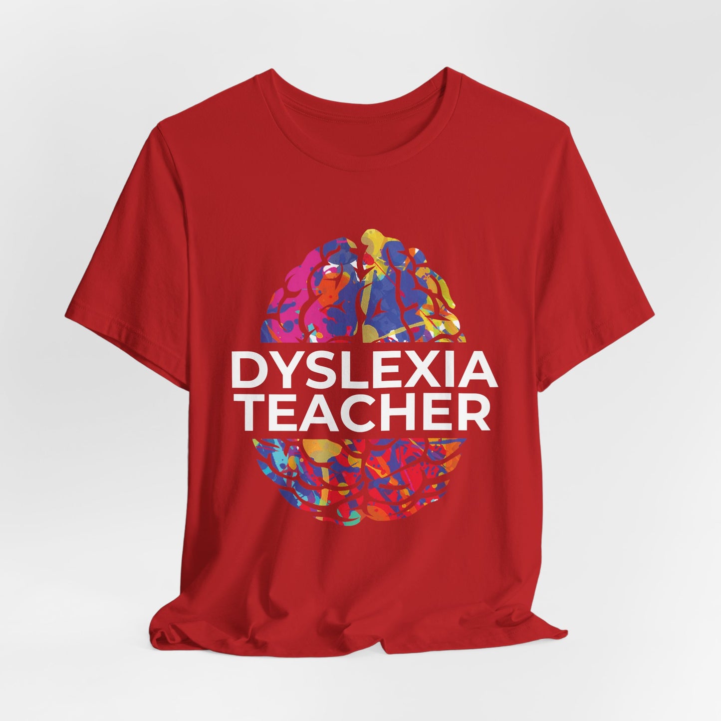 Dyslexia Teacher - Adult T-Shirt