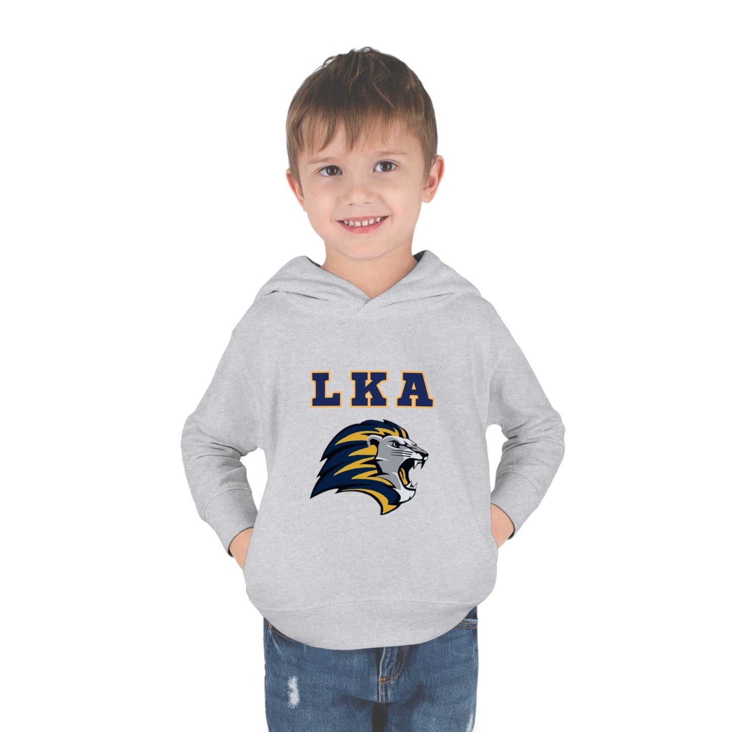 LKA Lion Toddler Pullover Fleece Hoodie