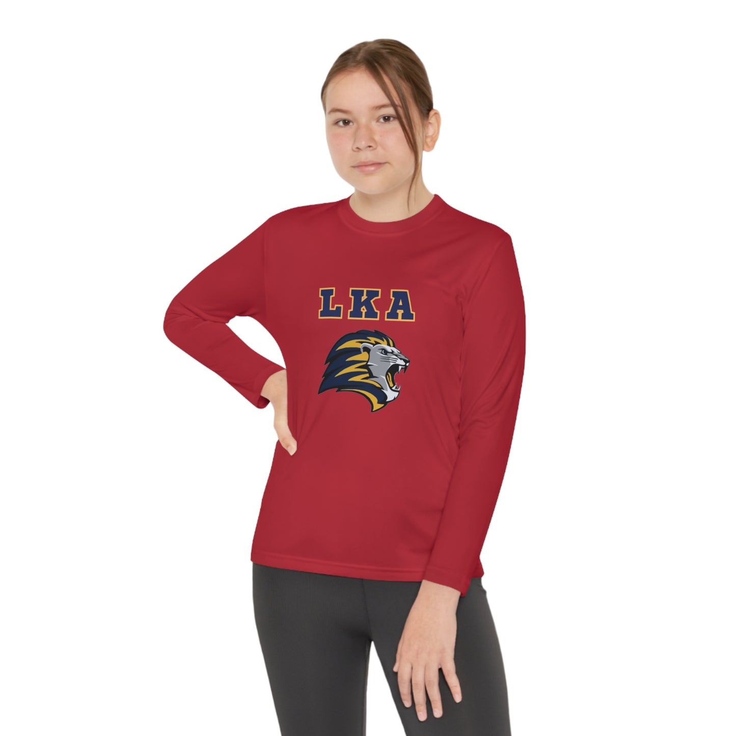LKA Lion Youth Long Sleeve Tee