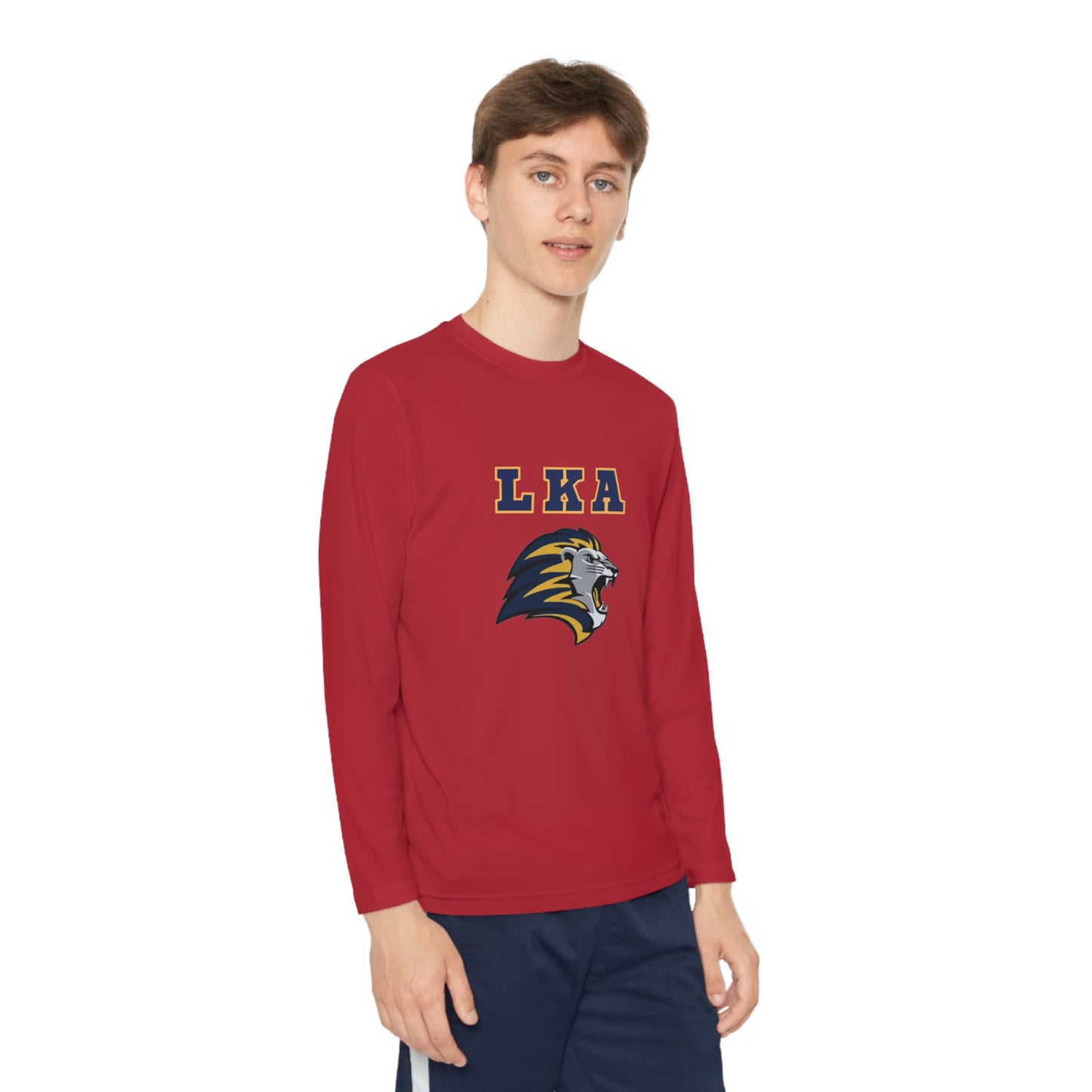 LKA Lion Youth Long Sleeve Tee