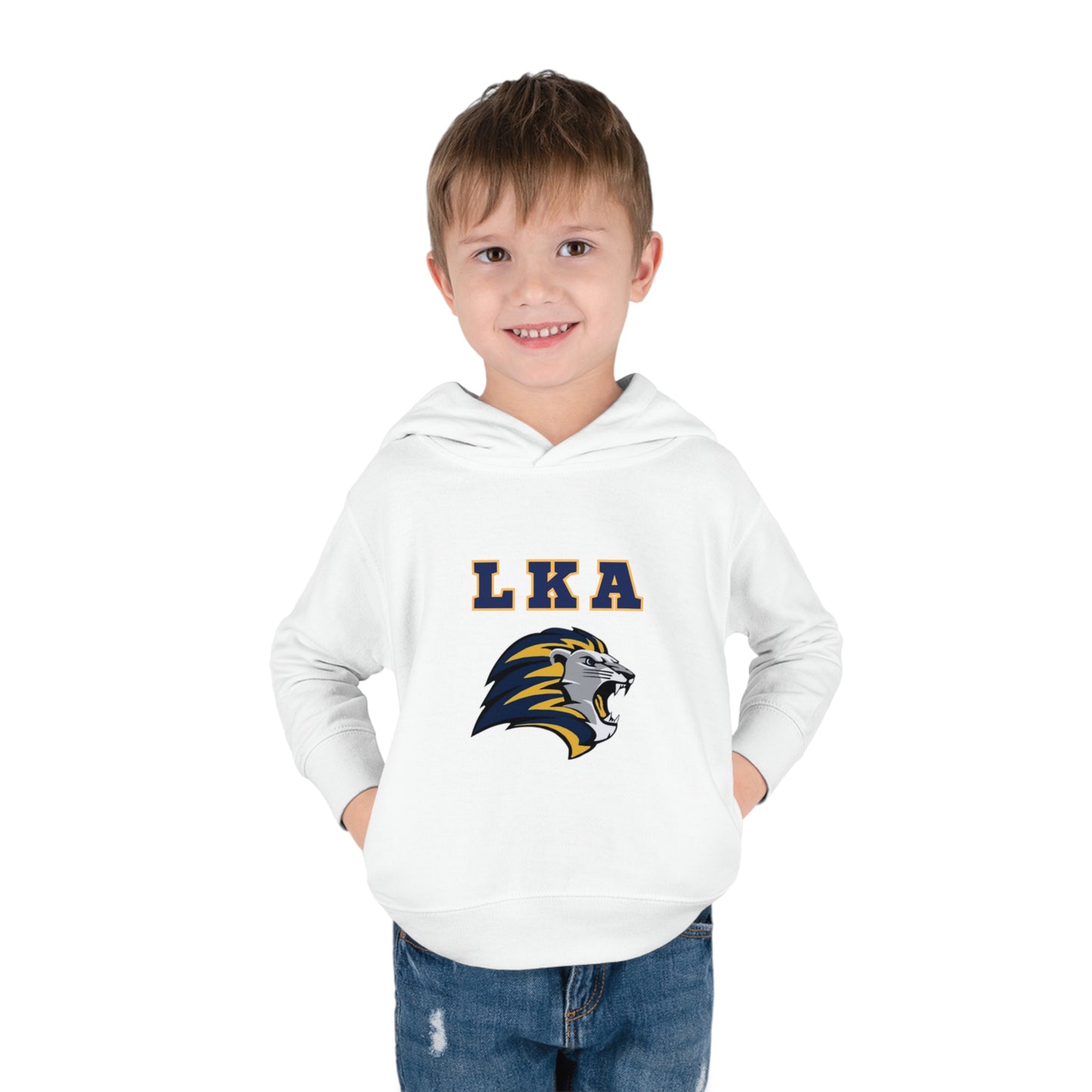 LKA Lion ROAR Toddler Pullover Fleece Hoodie