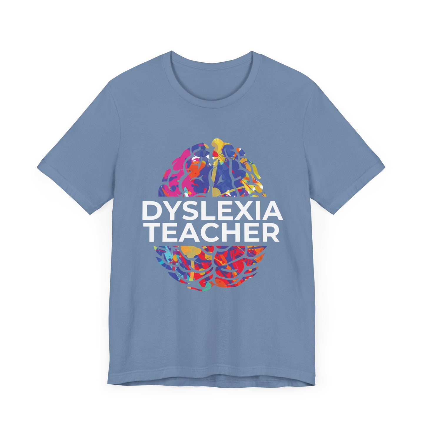 Dyslexia Teacher - Adult T-Shirt