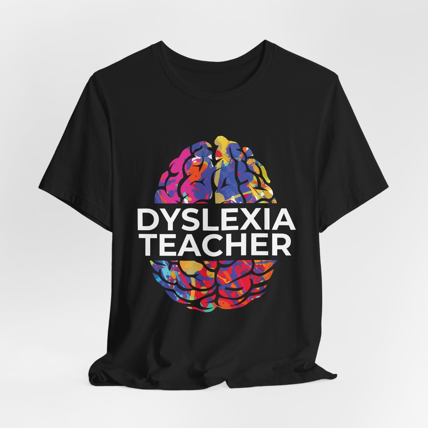 Dyslexia Teacher - Adult T-Shirt