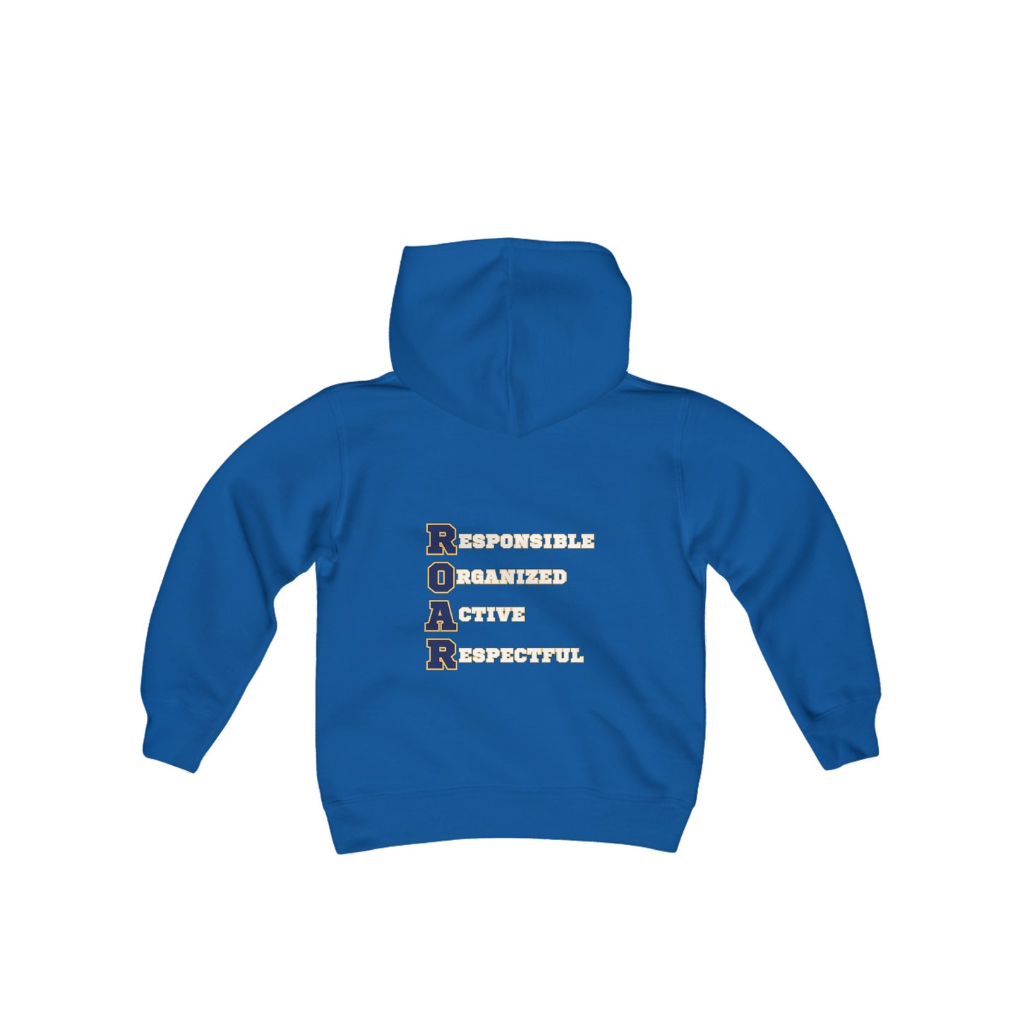 LKA Lion ROAR Youth Hoodie