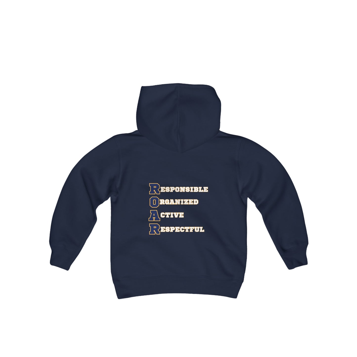 LKA Lion ROAR Youth Hoodie