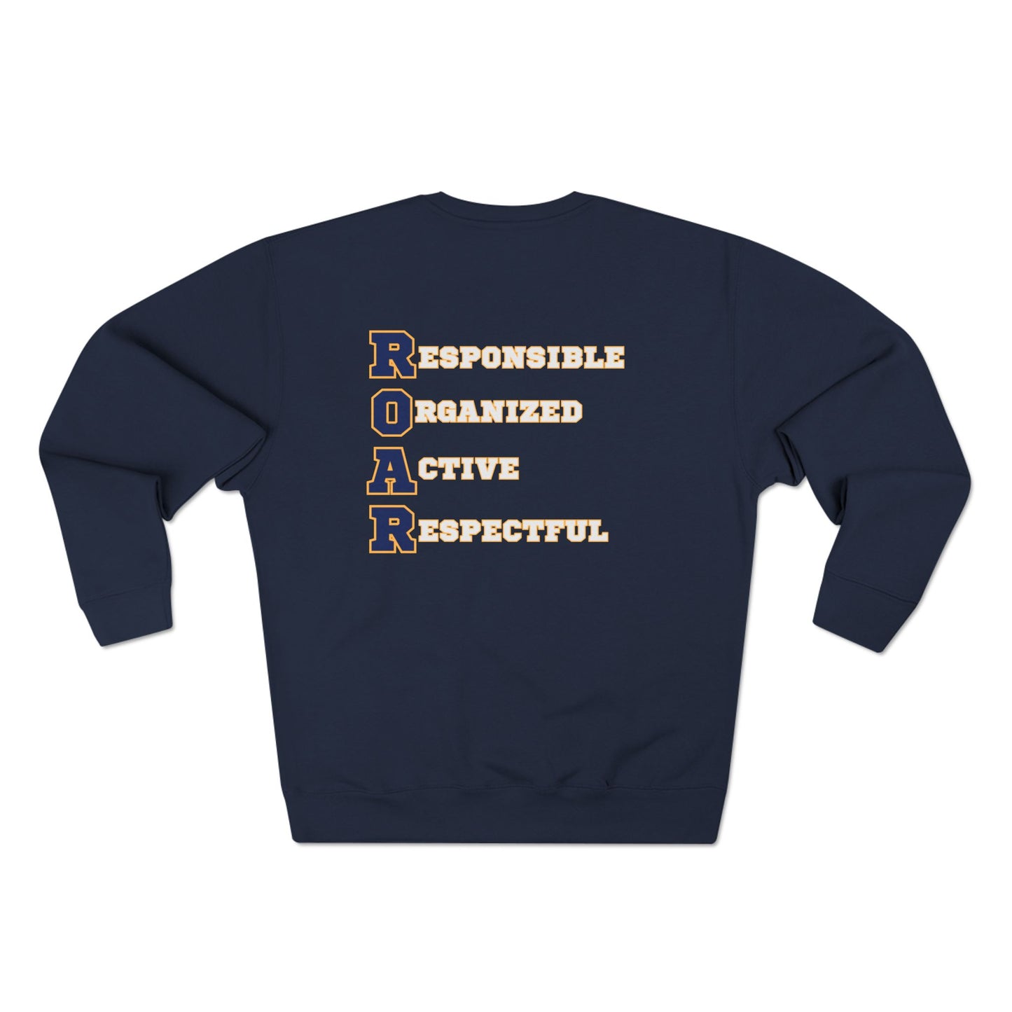LKA ROAR Adult Crewneck Sweatshirt