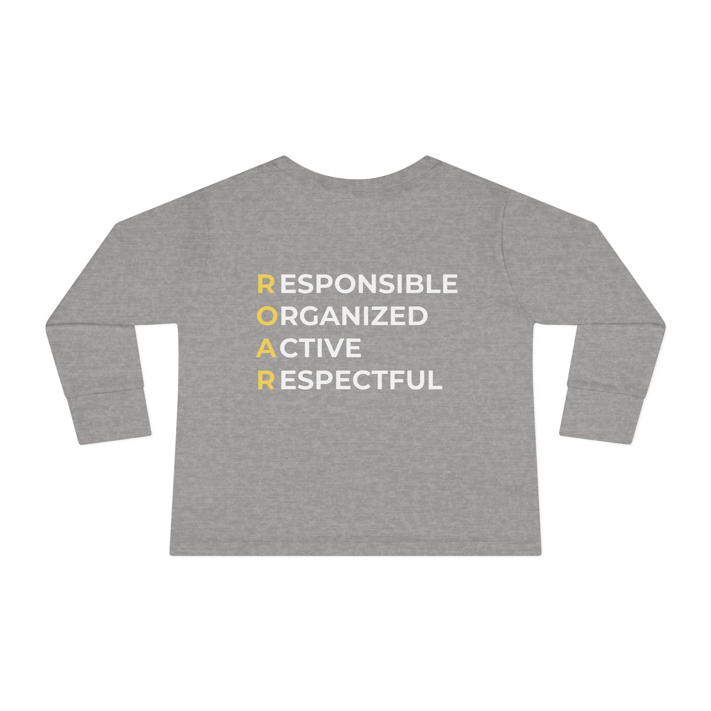 ROAR Toddler Long Sleeve Tee