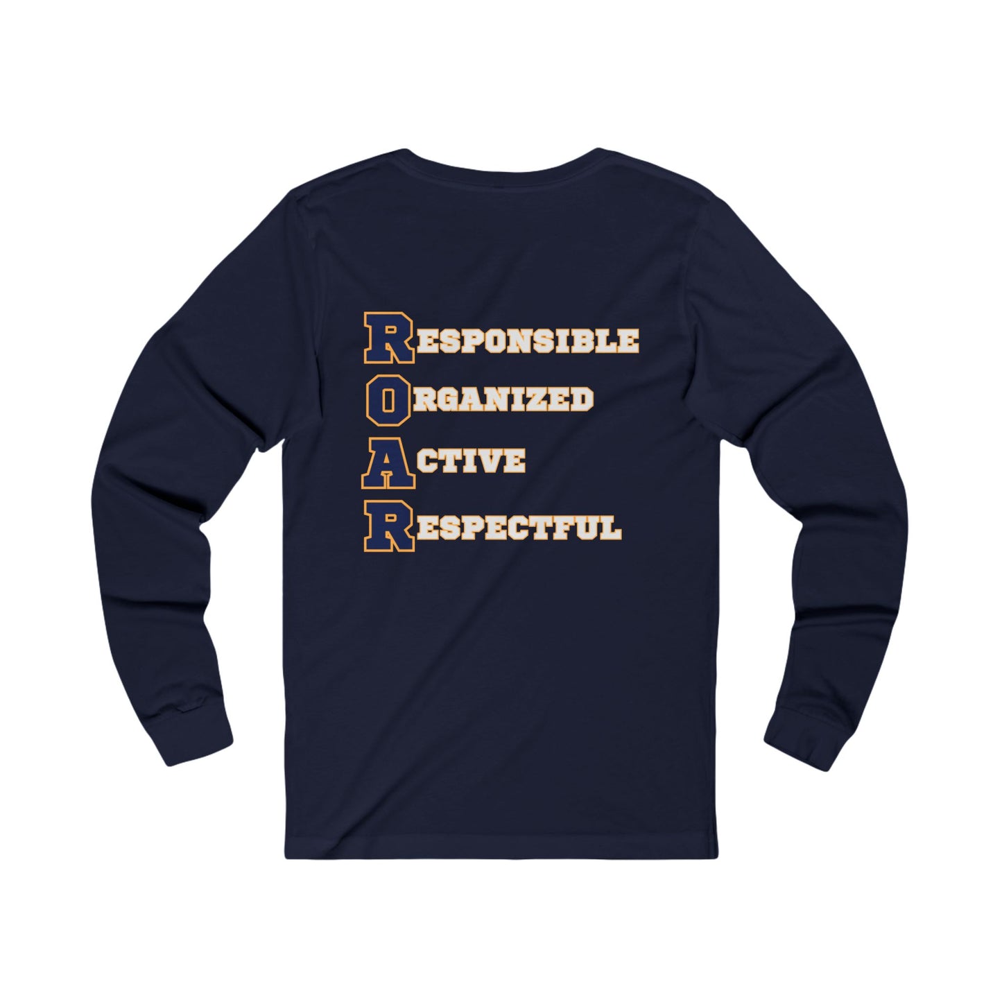 LKA ROAR Adult Long Sleeve Tee