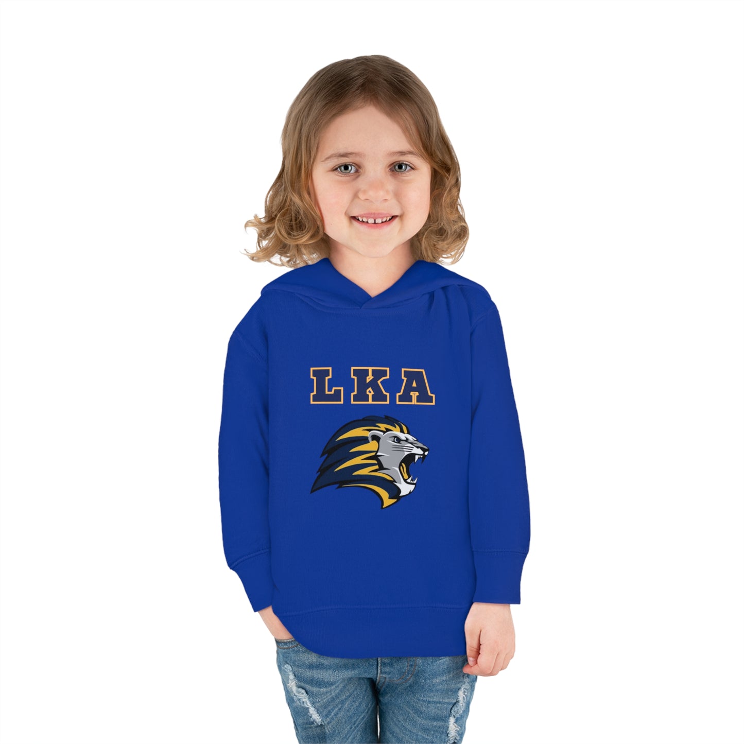 LKA Lion ROAR Toddler Pullover Fleece Hoodie