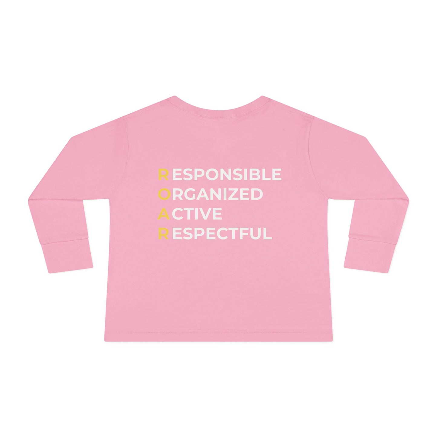 ROAR Toddler Long Sleeve Tee