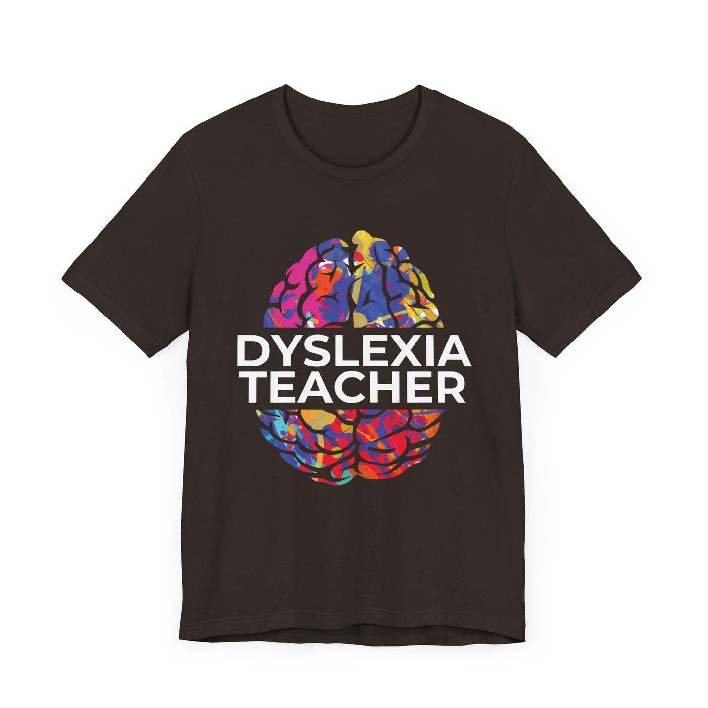 Dyslexia Teacher - Adult T-Shirt
