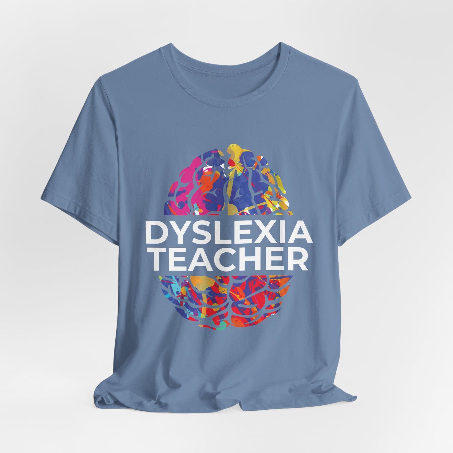 Dyslexia Teacher - Adult T-Shirt
