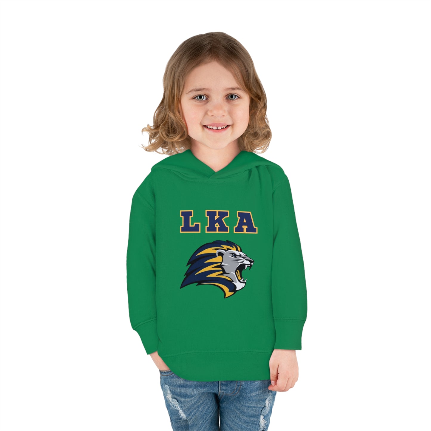 LKA Lion Toddler Pullover Fleece Hoodie