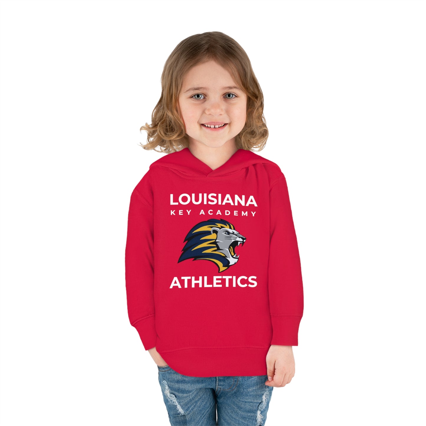 LKA Standard Toddler Pullover Fleece Hoodie