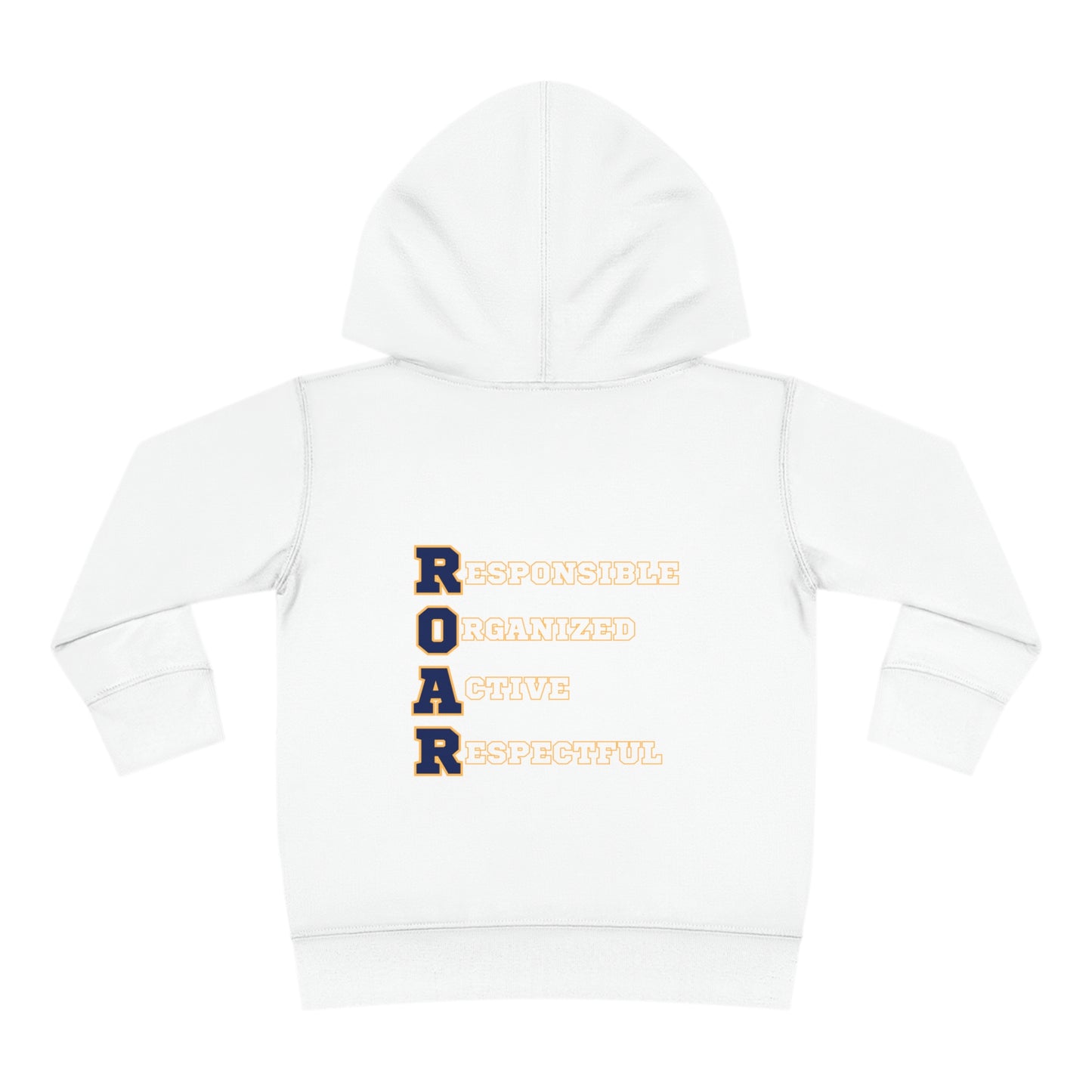 LKA Lion ROAR Toddler Pullover Fleece Hoodie