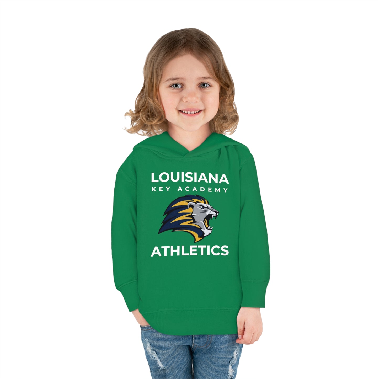 LKA Standard Toddler Pullover Fleece Hoodie