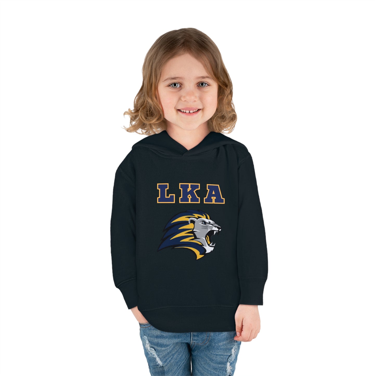 LKA Lion Toddler Pullover Fleece Hoodie