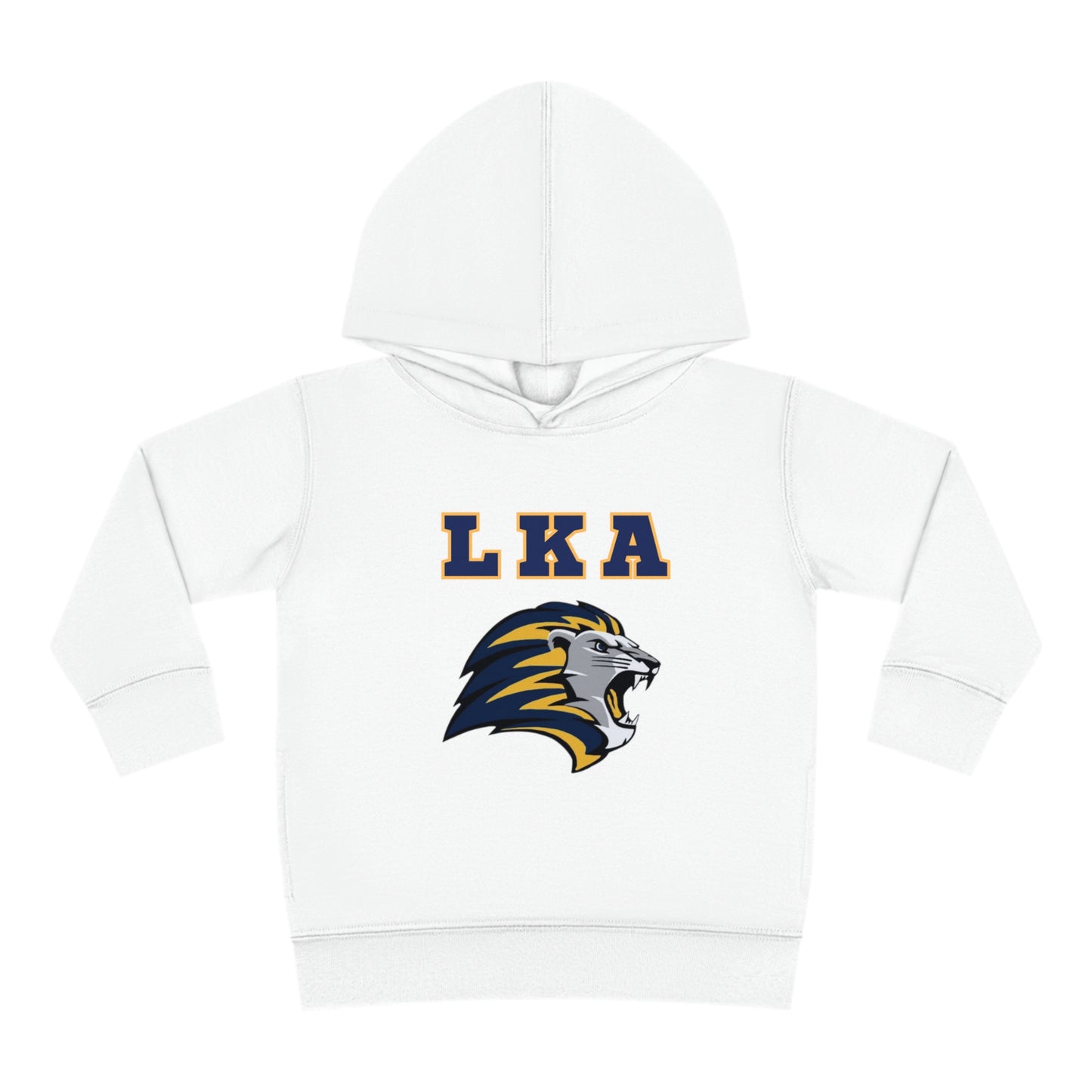 LKA Lion Toddler Pullover Fleece Hoodie