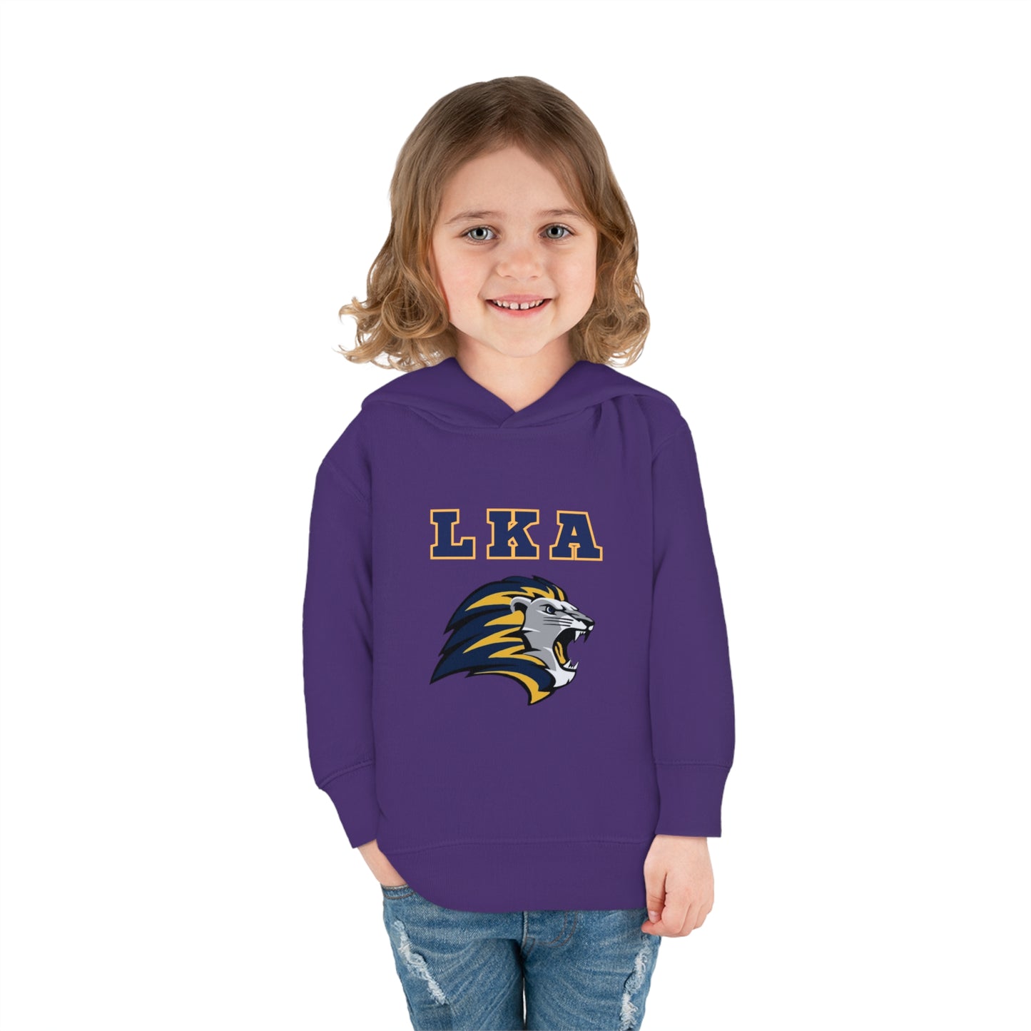 LKA Lion ROAR Toddler Pullover Fleece Hoodie