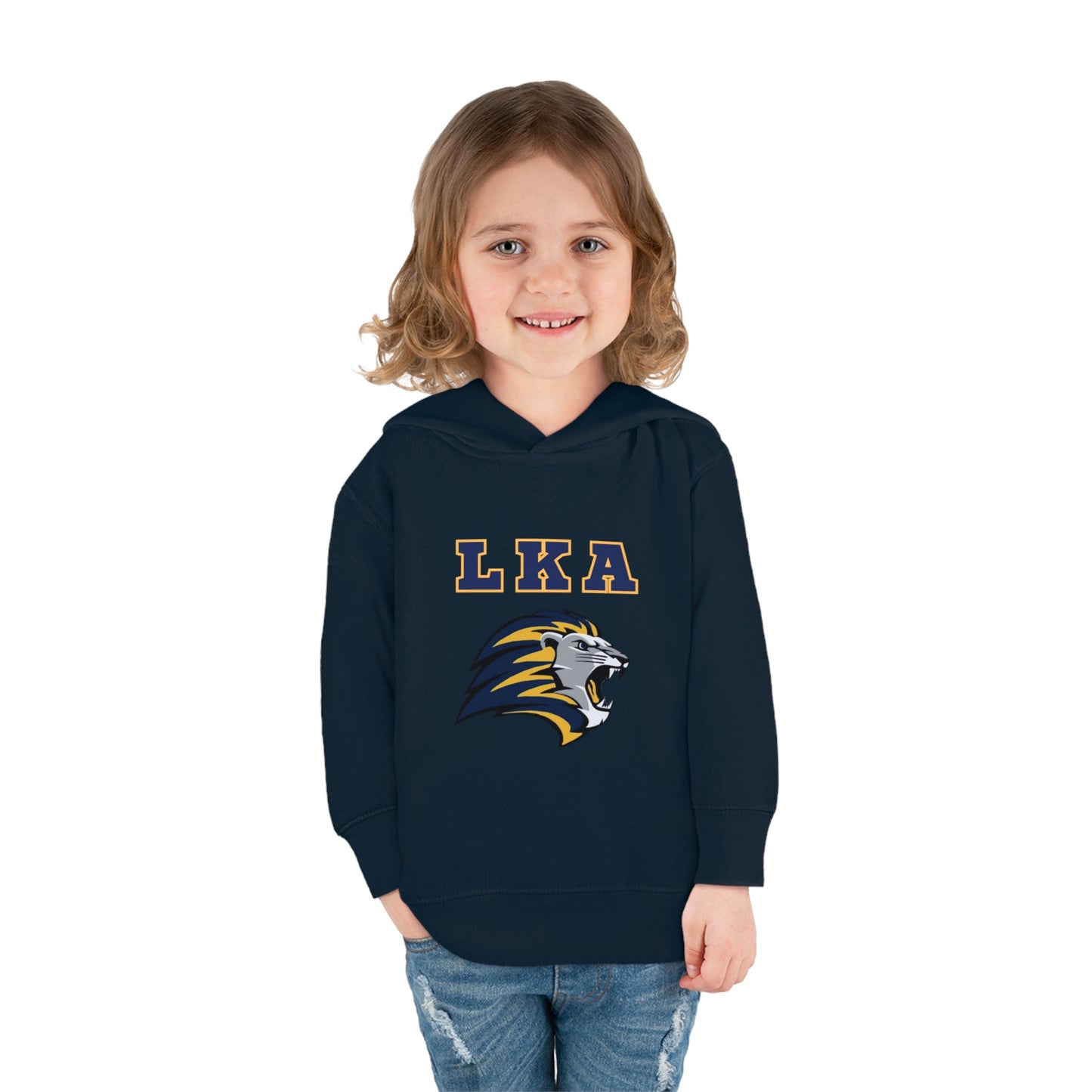 LKA Lion ROAR Toddler Pullover Fleece Hoodie