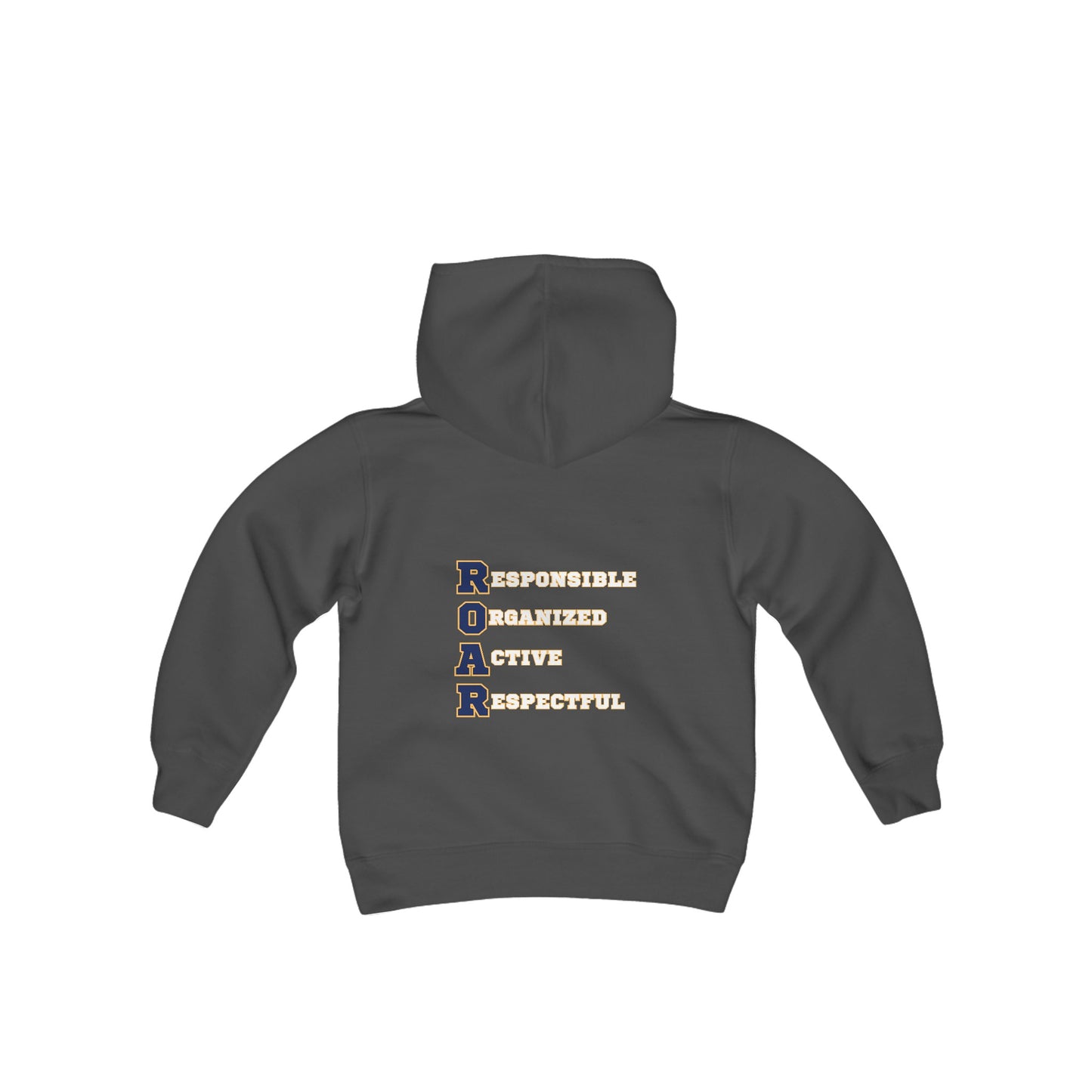 LKA Lion ROAR Youth Hoodie