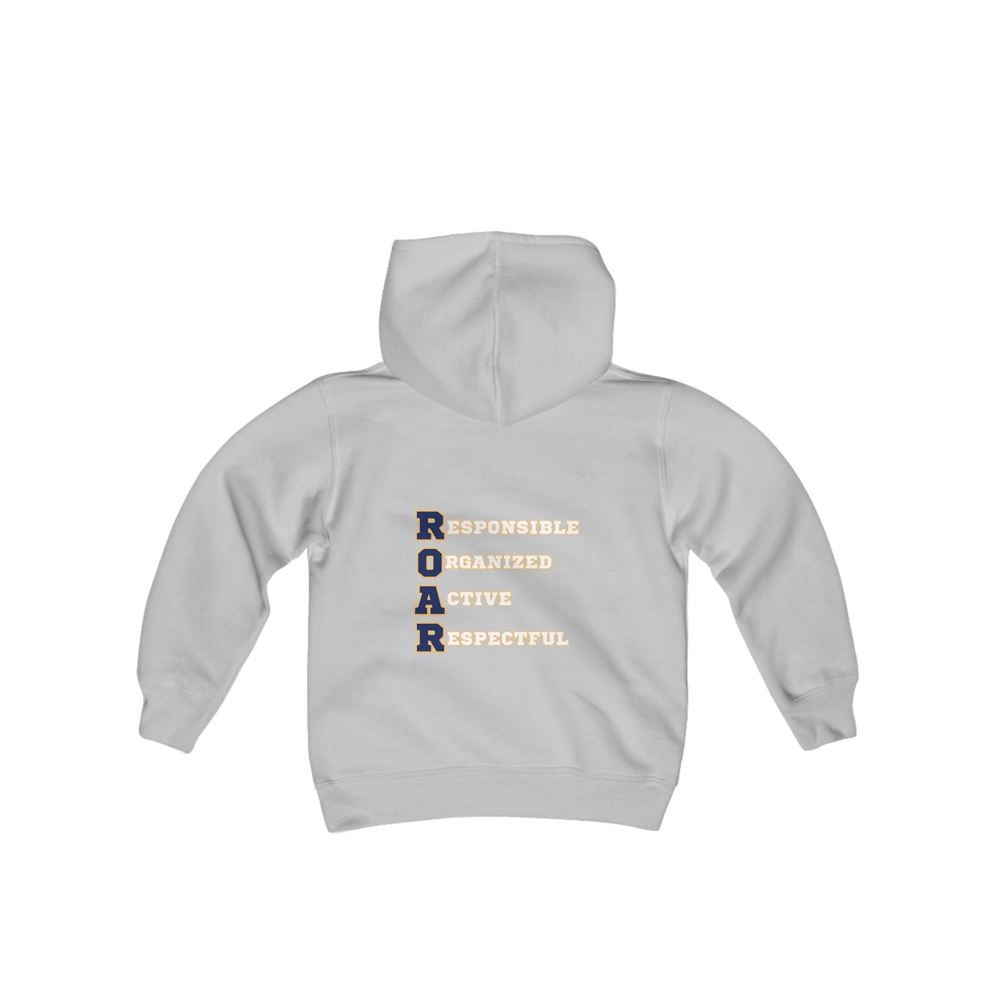 LKA Lion ROAR Youth Hoodie