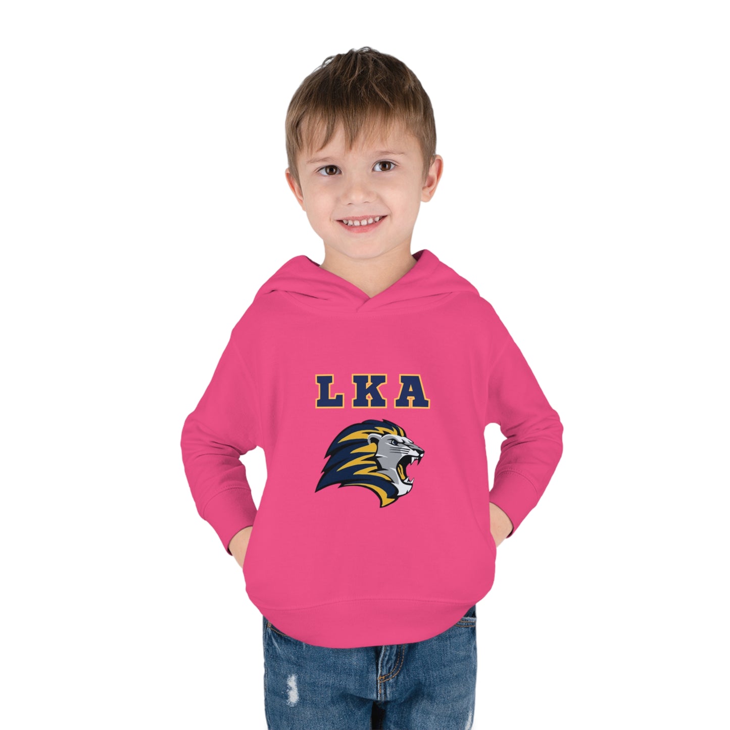 LKA Lion ROAR Toddler Pullover Fleece Hoodie