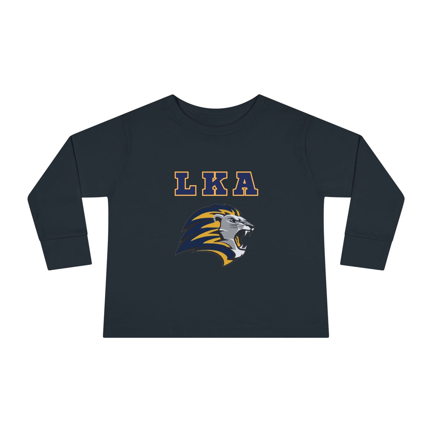 LKA Lion Toddler Long Sleeve Tee