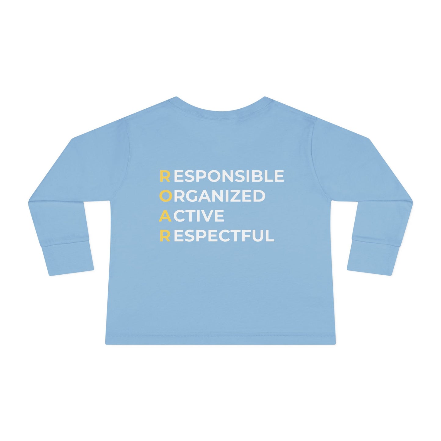 ROAR Toddler Long Sleeve Tee