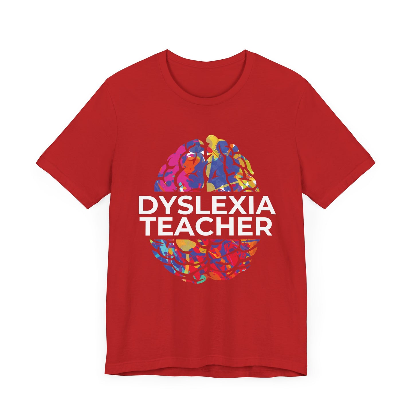 Dyslexia Teacher - Adult T-Shirt