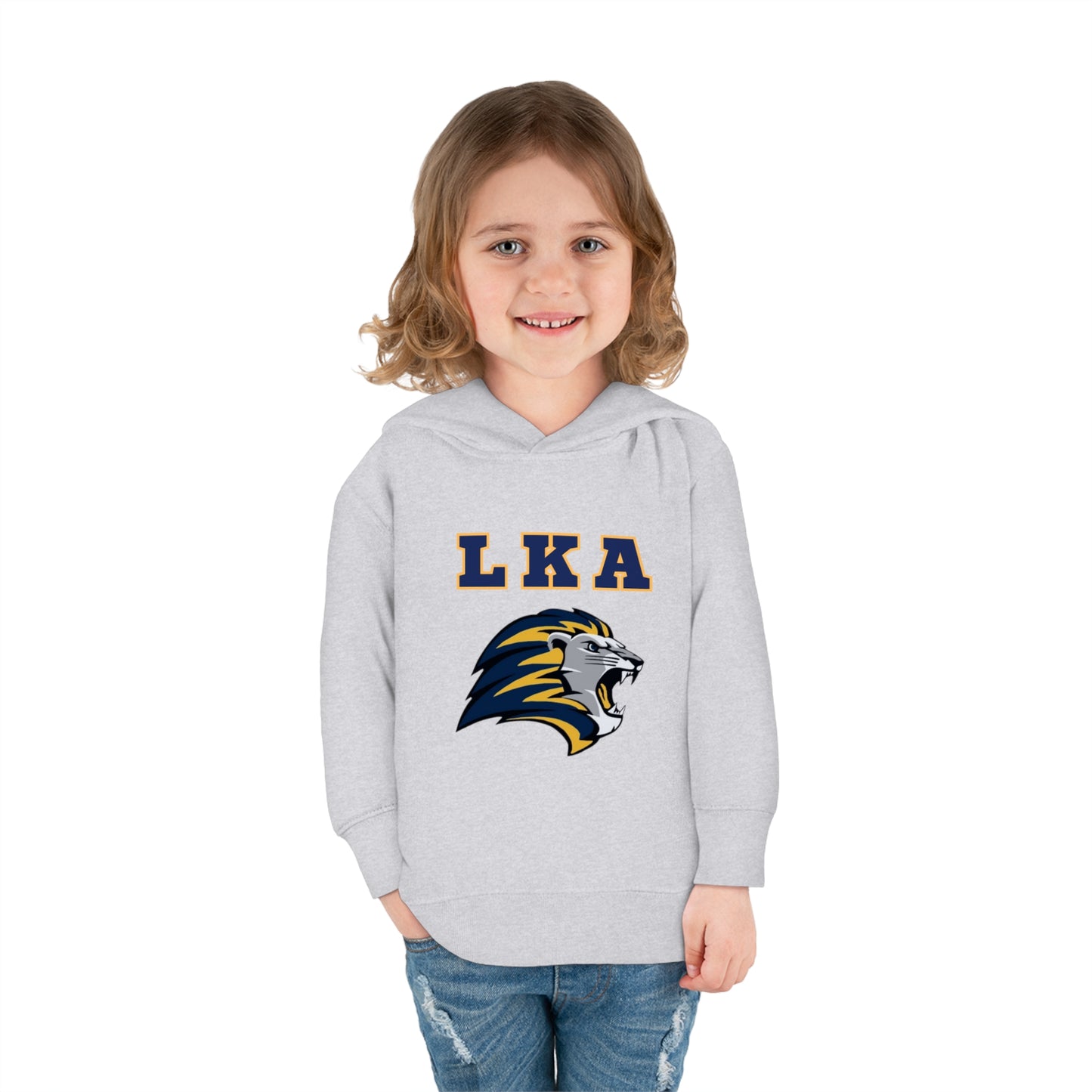 LKA Lion Toddler Pullover Fleece Hoodie