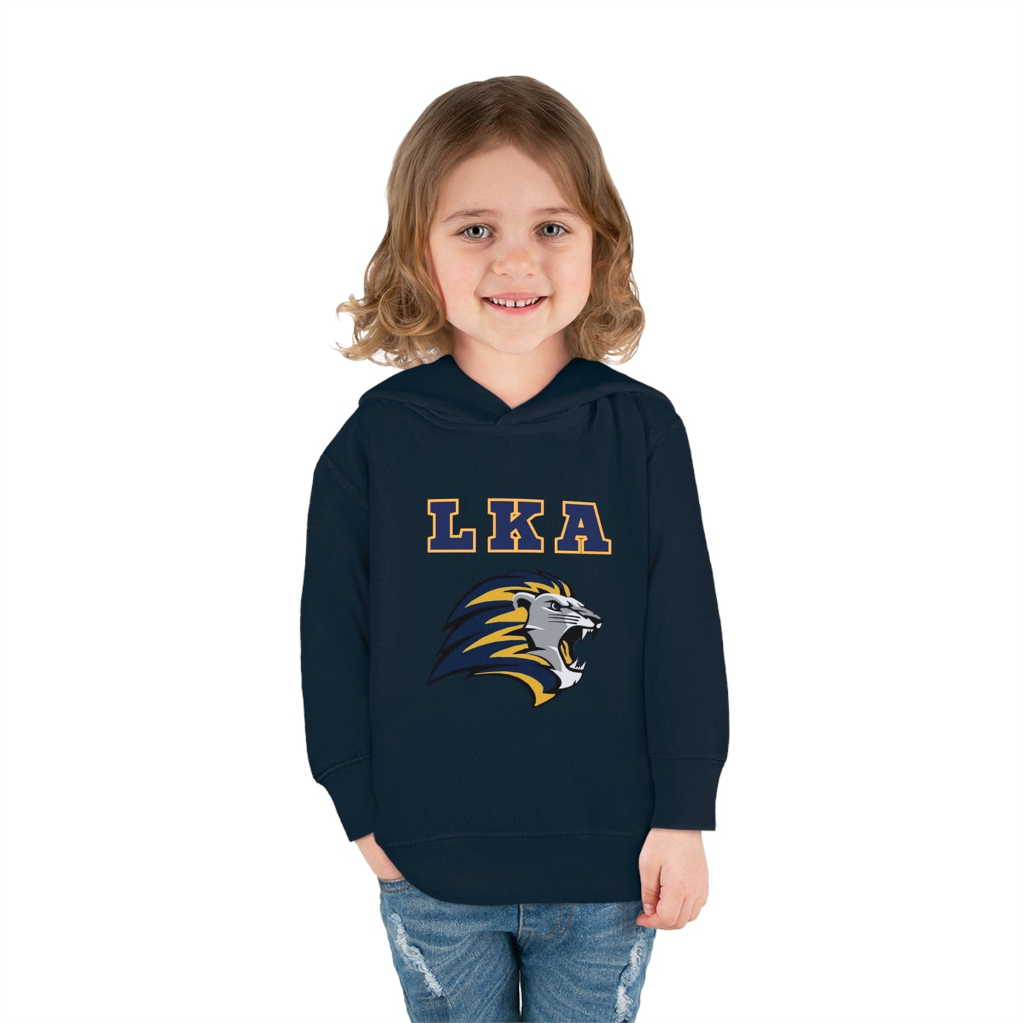 LKA Lion Toddler Pullover Fleece Hoodie