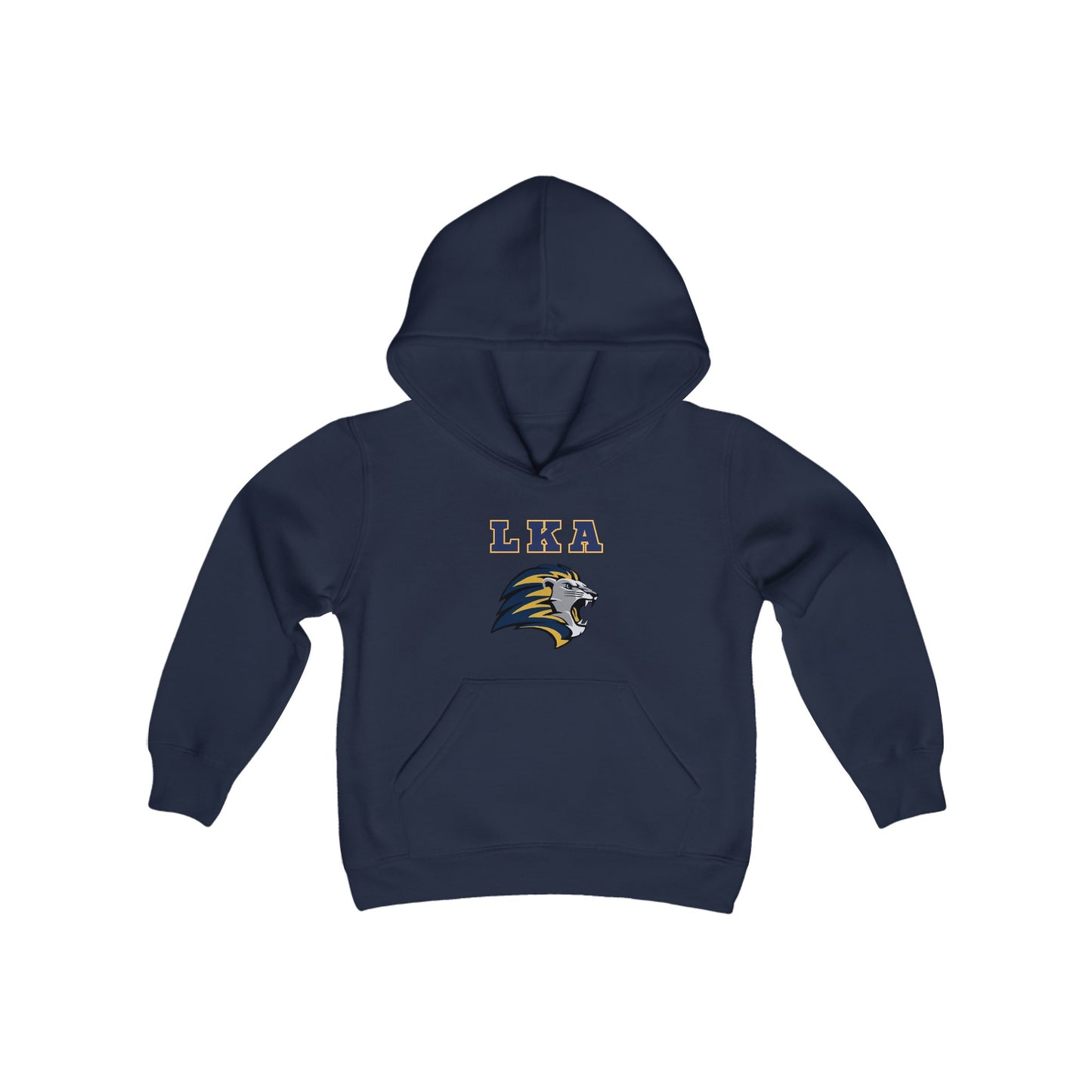 LKA Lion ROAR Youth Hoodie