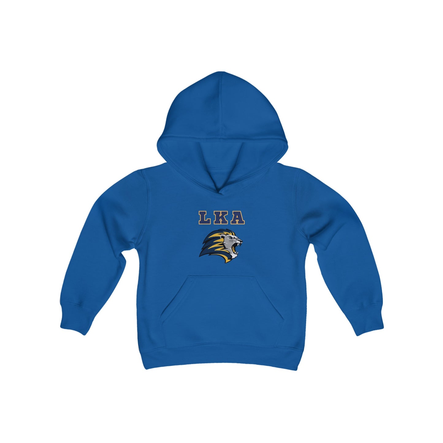 LKA Lion ROAR Youth Hoodie