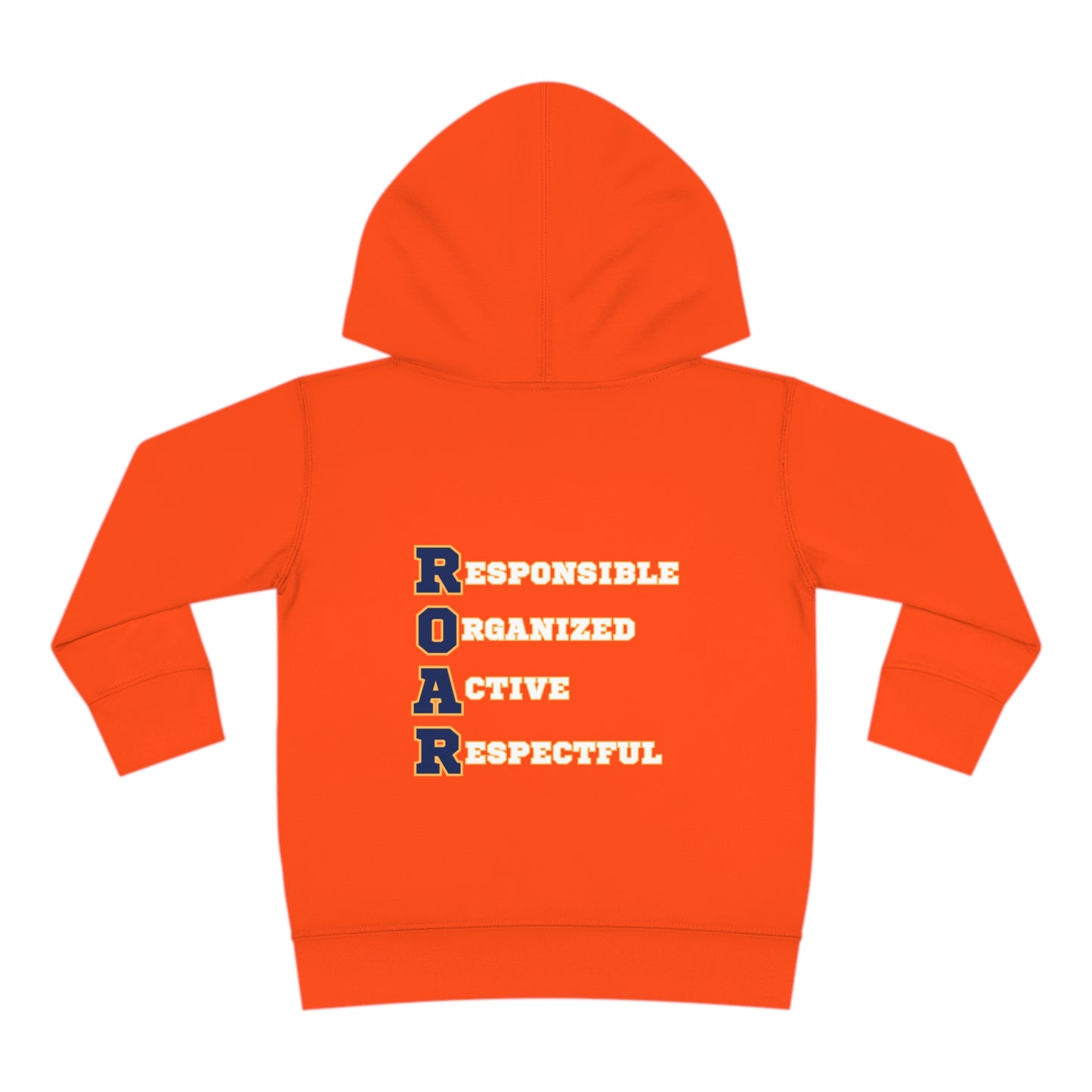 LKA Lion ROAR Toddler Pullover Fleece Hoodie