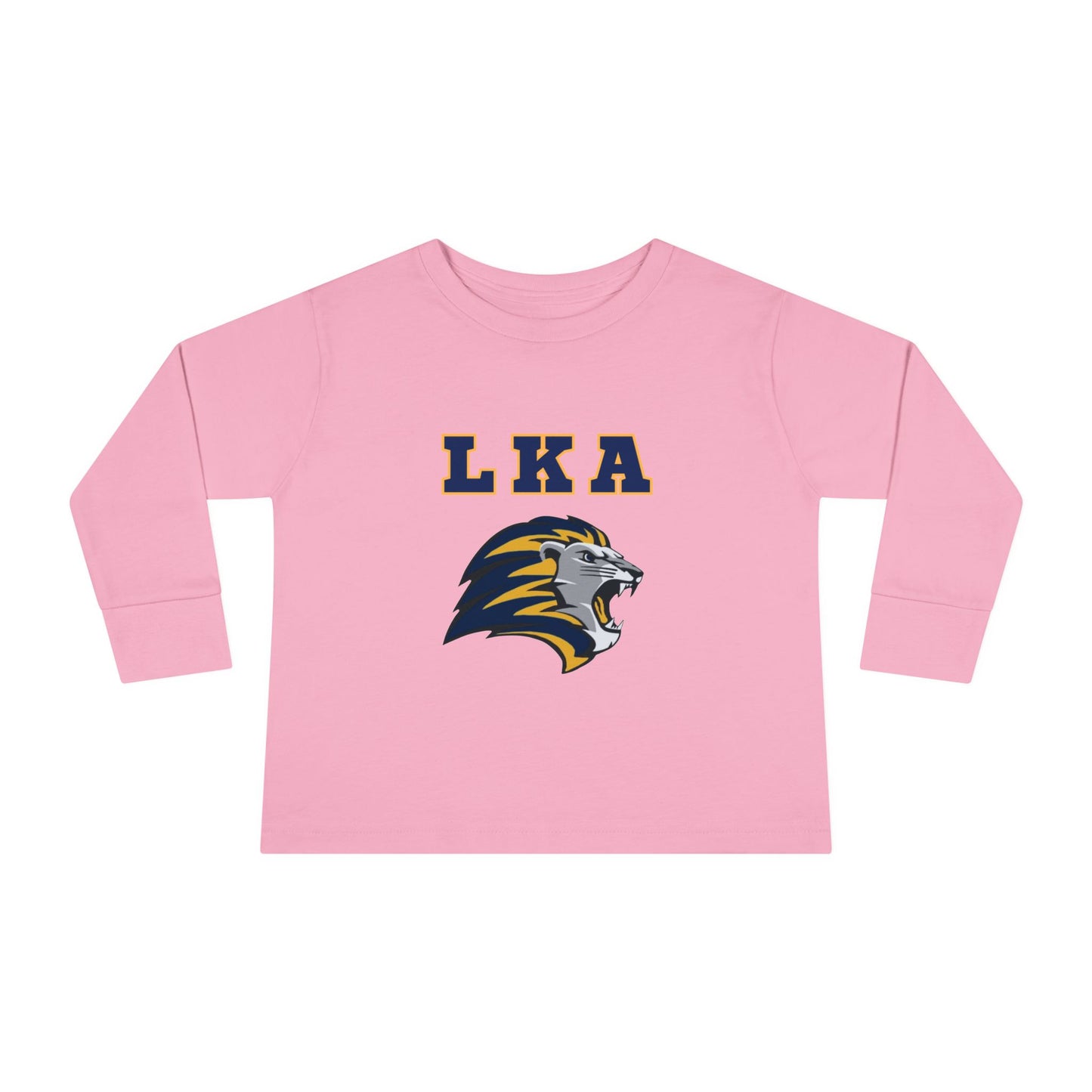 LKA Lion Toddler Long Sleeve Tee