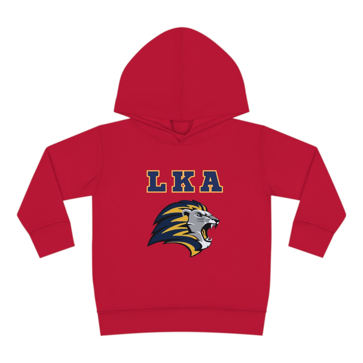 LKA Lion Toddler Pullover Fleece Hoodie