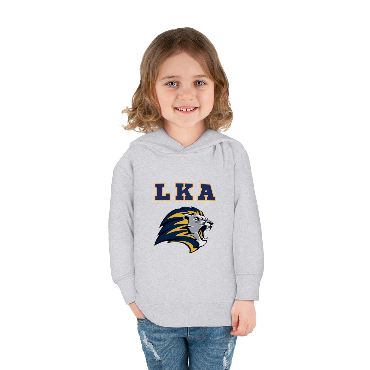 LKA Lion ROAR Toddler Pullover Fleece Hoodie