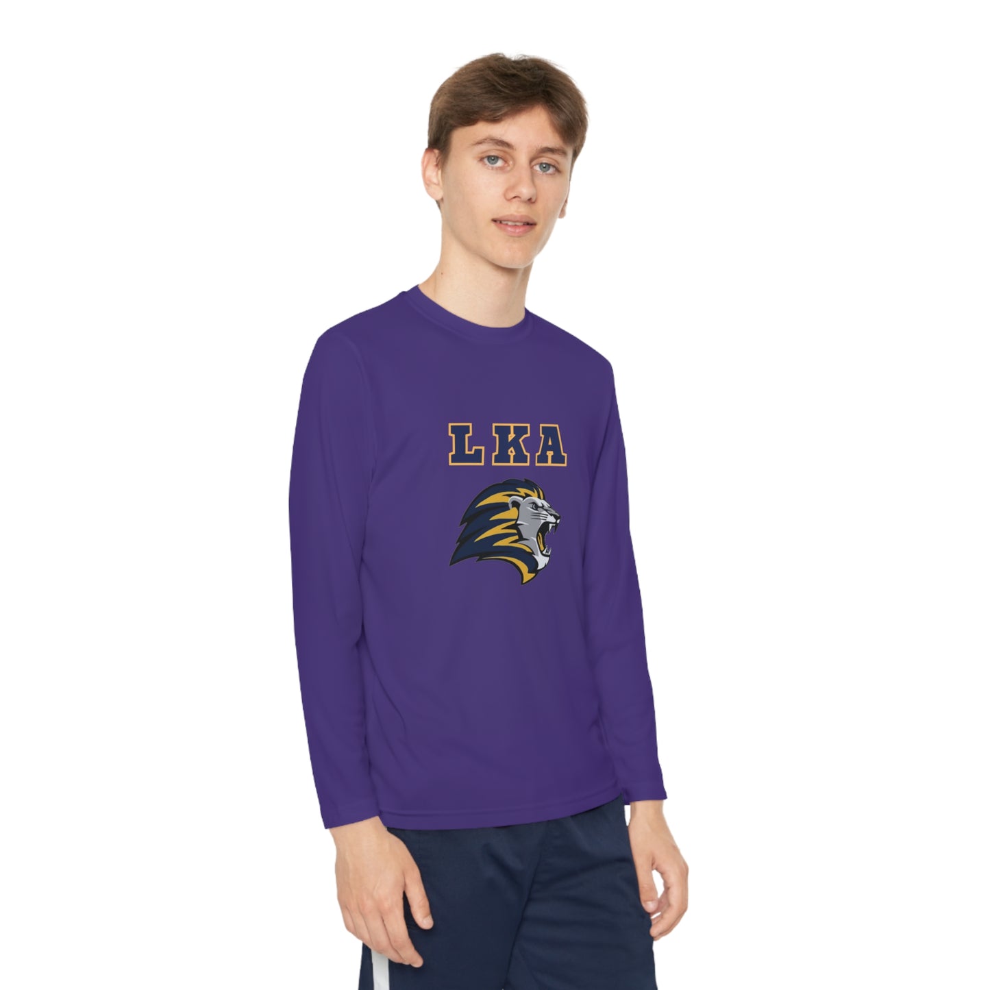 LKA Lion Youth Long Sleeve Tee