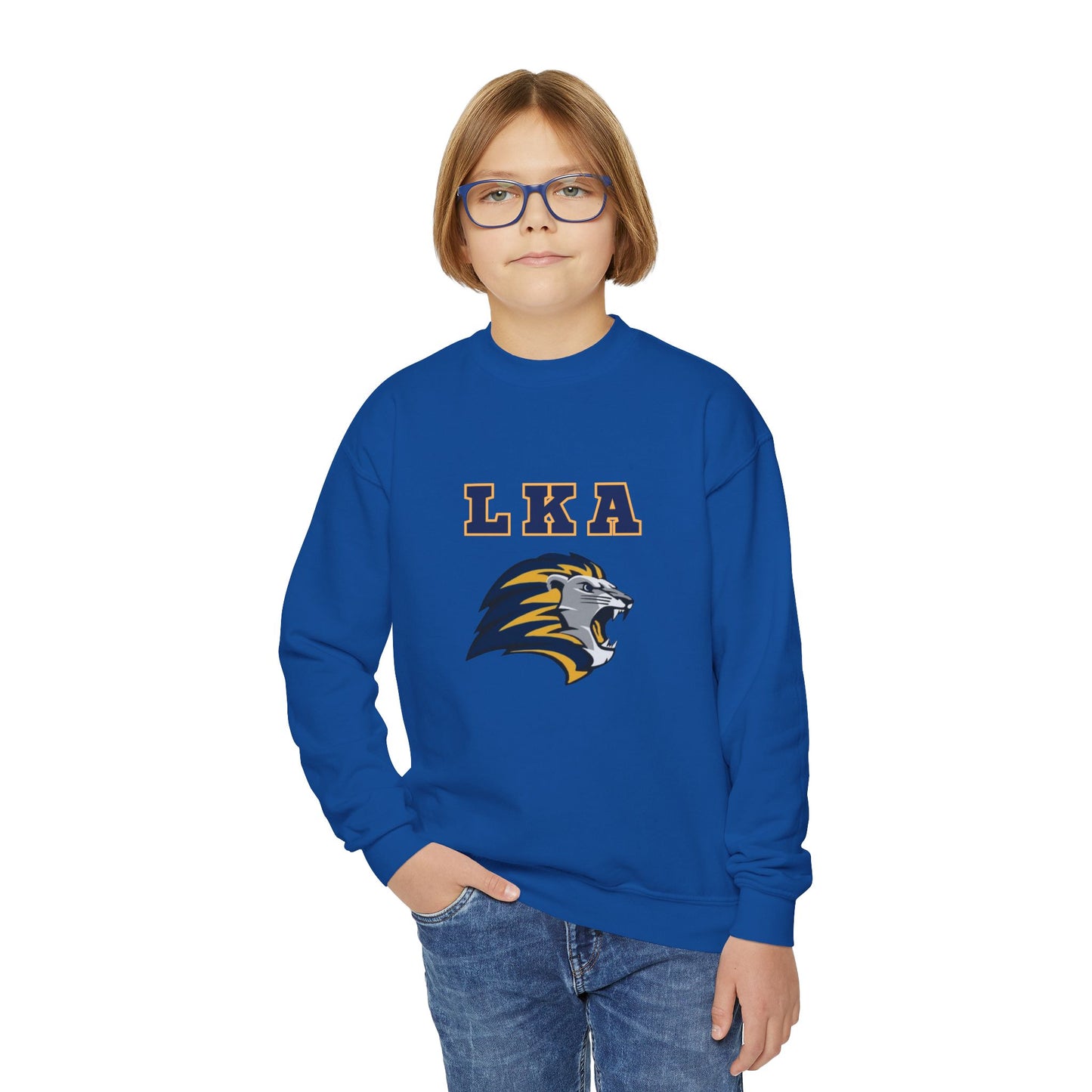 LKA Lion Youth Crewneck Sweatshirt