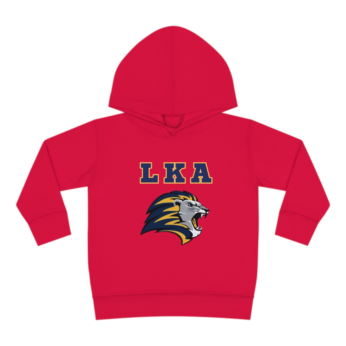 LKA Lion Toddler Pullover Fleece Hoodie
