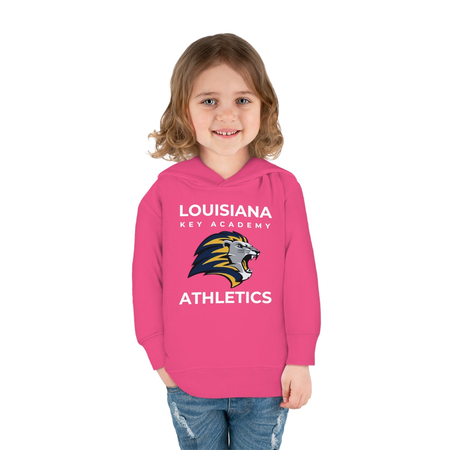 LKA Standard Toddler Pullover Fleece Hoodie