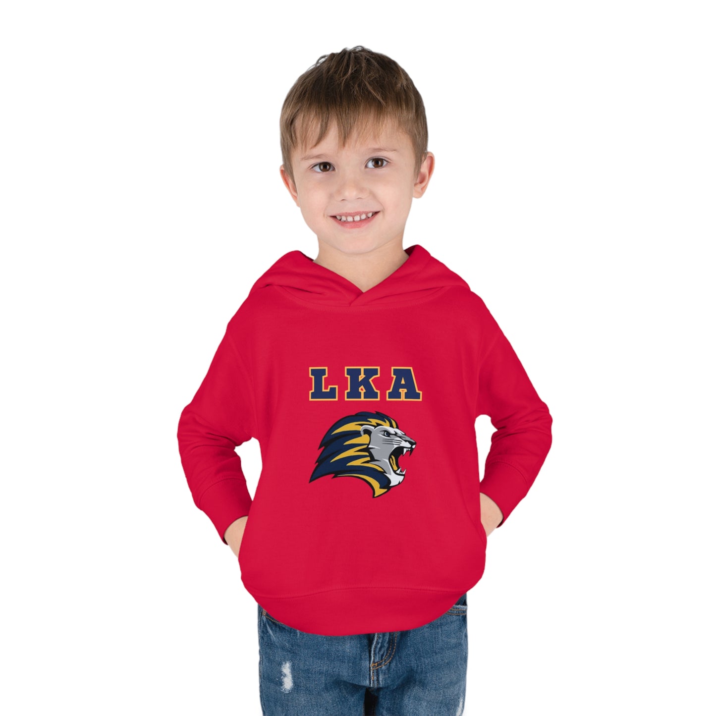 LKA Lion ROAR Toddler Pullover Fleece Hoodie