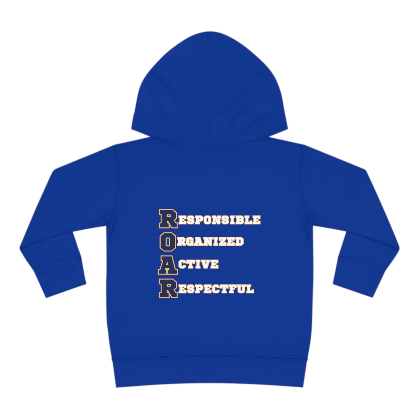 LKA Lion ROAR Toddler Pullover Fleece Hoodie